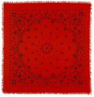 Small Hachi Bandana Red Orange