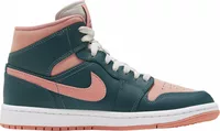 Nike Air Jordan 1 Mid Dark Teal Green (W)
