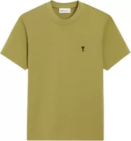 Ami Paris Ami De Coeur T-Shirt Green