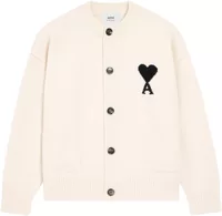 Ami De Coeur Cardigan White