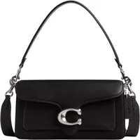 Coach Tabby Shoulder Bag 26 Silver/Black