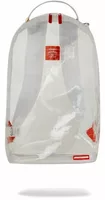 Sprayground Clear Check DLXV Backpack