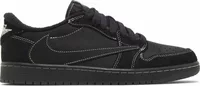 Nike Air Jordan 1 Retro Low OG SP Travis Scott Black Phantom
