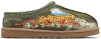 UGG Tasman Slipper Palace Burnt Olive Camo