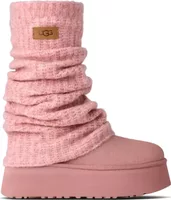 UGG Classic Mini Dipper Legwarmer Boot Pink Dawn (W)
