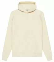 Fear of God Essentials Pull-Over Hoodie Buttercream