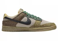 Nike Dunk Low Safari Golden Moss