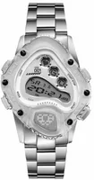 Laarvee Sinngouki Silver Precision Steel White & White