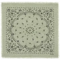 Small Bandana Hachi Oat Green