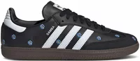 Samba Light Blue Floral Core Black (W)