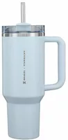Stanley x Starbucks Flowstate Quencher 40oz Tumbler Spring Blue