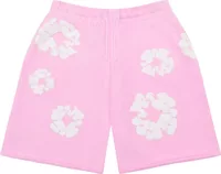 Denim Tears The Cotton Wreath Sweatshorts Powder Pink