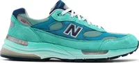 New Balance 992 MiUSA Blue Silver Metallic