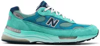 New Balance 992 MiUSA Blue Silver Metallic