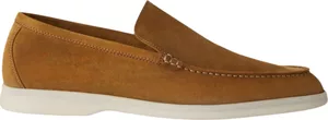 Loro Piana Summer Walk Loafer Suede Tan