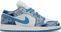 Nike Air Jordan 1 Low Washed Denim (GS)