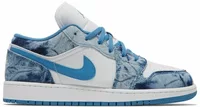 Nike Air Jordan 1 Low Washed Denim (GS)