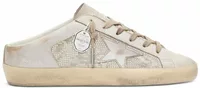 Super-Star Sabot LTD Swarovski Metallic Silver Leather Star (W)
