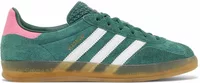 adidas Gazelle Indoor Collegiate Green Lucid Pink (W)