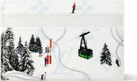 Louis Vuitton Ski Double Card Case White