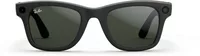Ray-Ban Meta Wayfarer Gen 1 AI Smart Glasses Clear to Graphite Green Transitions Lens Matte Black