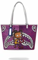 Sprayground Rugrats Susie Paper Cuts Tote Multicolor