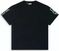 French Collector Tee Washed Black