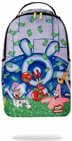 Sprayground SpongeBob Crew Money Bath DLXR Backpack