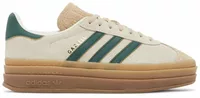 adidas Gazelle Bold Magic Beige Collegiate Green (W)
