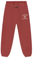 Fear of God Essentials Fleece Essential Sweatpant Crimson