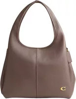 Coach Lana Shoulder Bag Brass/Dark Stone