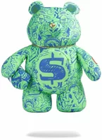 Sprayground Tatted Up No Face Moneybear Backpack
