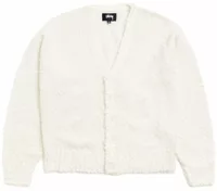 Stussy Textured Cardigan Off White