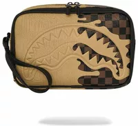 Sprayground Henny Melt Toiletry Brick Beige