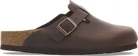 Birkenstock Boston Soft Footbed Oiled Leather Habana Brown