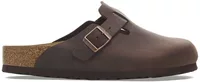 Birkenstock Boston Soft Footbed Oiled Leather Habana Brown