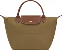 Longchamp Le Pliage Original Small Handbag Olive