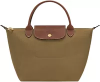 Longchamp Le Pliage Original Small Handbag Olive