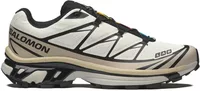 Salomon XT-6 Vanilla Ice Black Silver Cloud