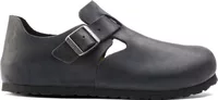 Birkenstock London Oiled Leather Black