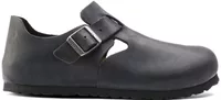 Birkenstock London Oiled Leather Black