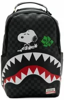 Sprayground Snoopy Shark Rich Backpack Multicolor