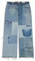Gallery Dept. Composition Pant Mixed Denim