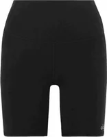 Alo Yoga High-Waist Biker Short Black