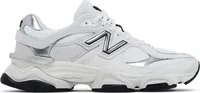 New Balance 9060 White Black Metallic Silver