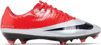 Nike Zoom Mercurial Vapor Superfly 1 RGN FG SE CR7 Max Orange Metallic Silver