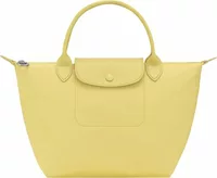 Longchamp Le Pliage One Small Handbag Lime