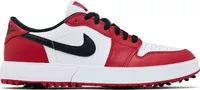 Nike Air Jordan 1 Low Golf Spiked Varsity Red White Black