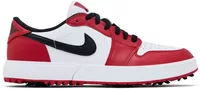 Nike Air Jordan 1 Low Golf Spiked Varsity Red White Black