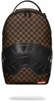 Sprayground Sharks in Paris Clear for Takeoff Dlxsc Backpack